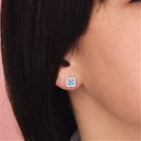 Pendientes Boccadamo Mujer in Plata OR895A - OR895A